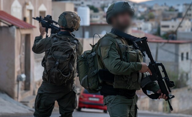 כוח בפעילות מבצעית (צילום: דובר צה"ל)