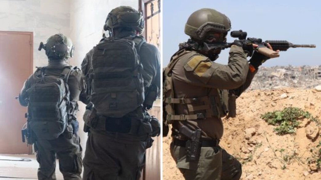 יחידות מובחרות בעזה