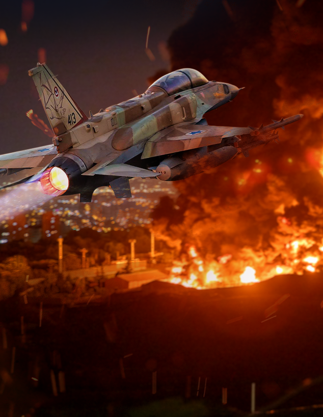 המהלכים שהכריעו את המלחמה מול איראן (צילום: Stringer, Getty Images, דובר צה"ל)