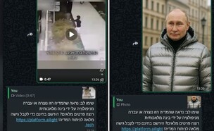 תמונה שנוצרה ב-AI מתוך הבוט של AI Light (צילום: AI Light)