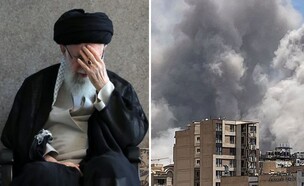 ח (צילום: Iranian Leader's Press Office – Handout | ELYAS/Middle East Images/AFP via Getty Images)