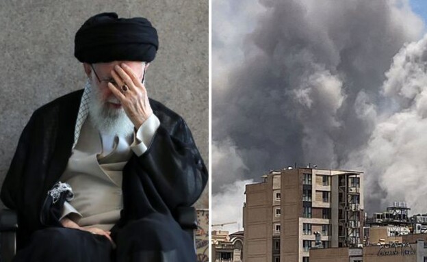 ח (צילום: Iranian Leader's Press Office – Handout | ELYAS/Middle East Images/AFP via Getty Images)