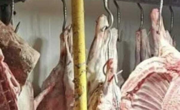 עברייני בשר (צילום: באדיבות משטרת ישראל)