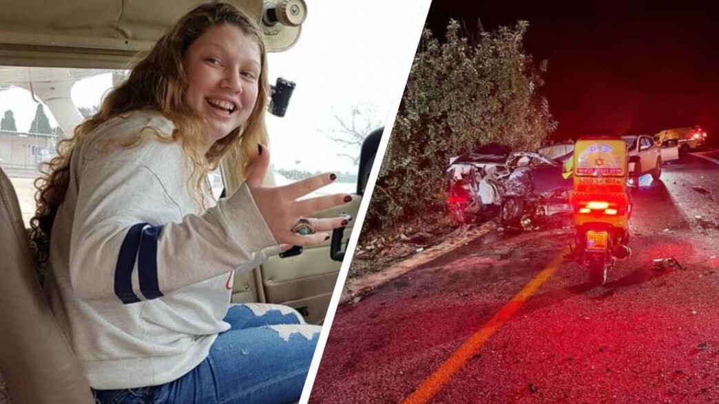 זירת התאונה, עמית איטח ז"ל זירת התאונה, עמית איטח ז"ל