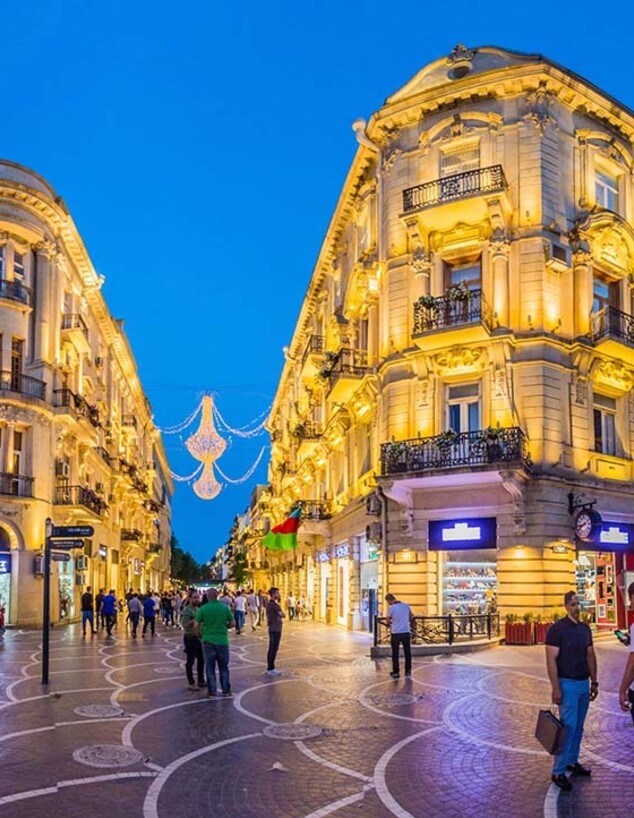 אזרבייג'ן (צילום: shutterstock_Matyas Rehak)