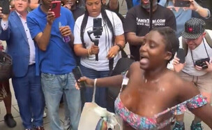 מעריצי פי דידי (צילום: X)