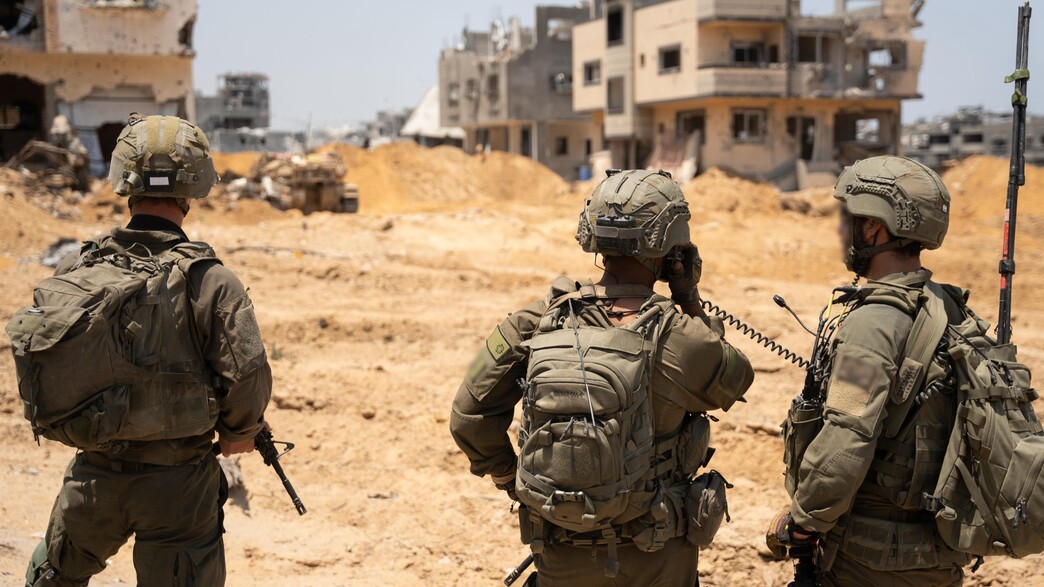 פעילות כוחות צה"ל ברצועת עזה פעילות כוחות צה"ל ברצועת עזה