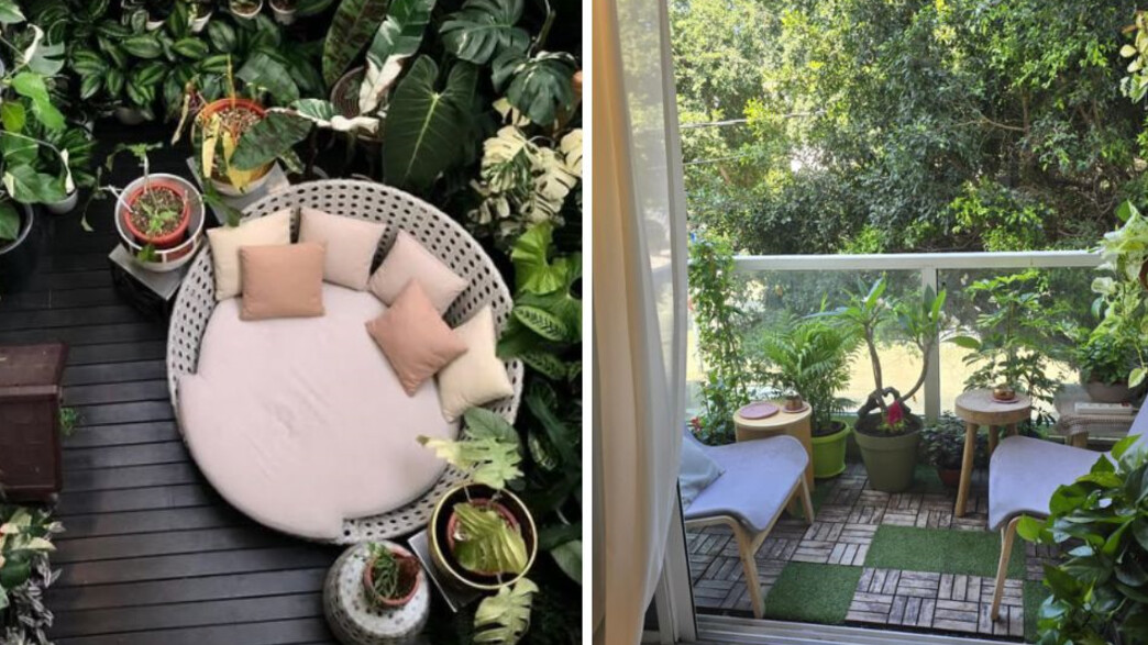 מרפסות מעוררות השראה