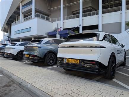 קרוב מאוד במידותיו לאקספנג G6 (צילום: ספורט 5)