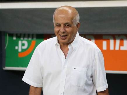 לוזון. לא מרוצה (אלן שיבר) (צילום: ספורט 5)