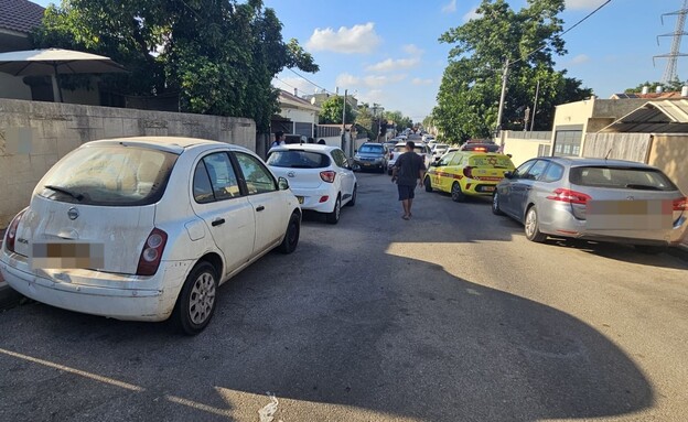 הרכב שבו אותרו הילדים (צילום: שימוש לפי סעיף 27א' לחוק זכויות יוצרים)