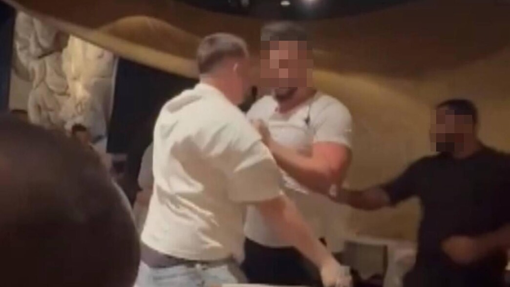 קטטה במסעדה בתל אביב קטטה במסעדה בתל אביב