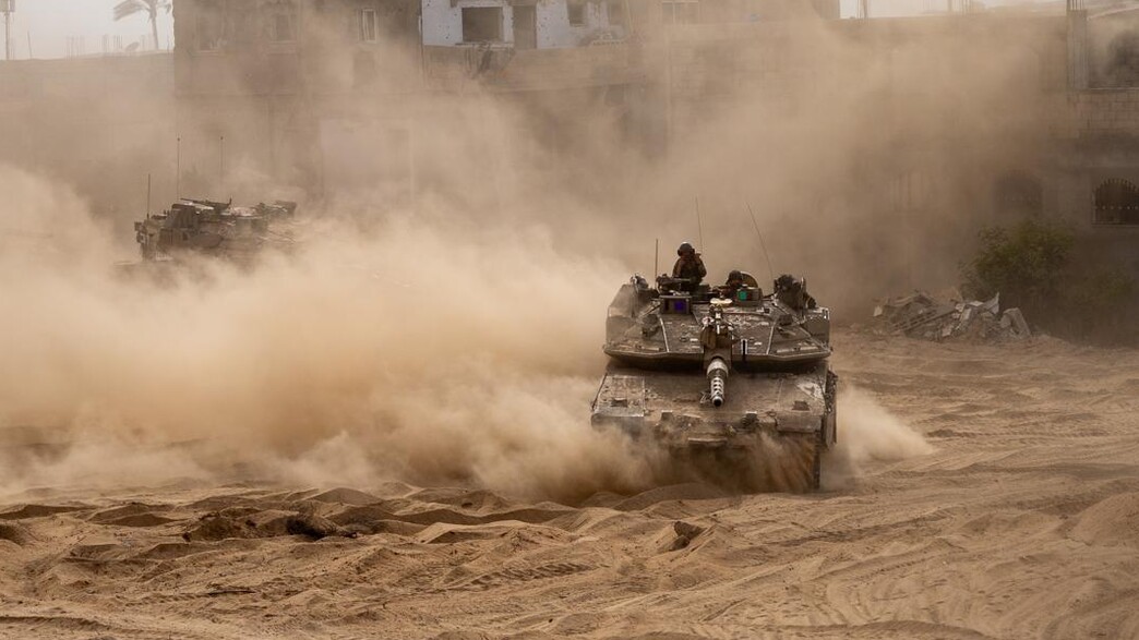 הפעילות הקרקעית ברצועת עזה