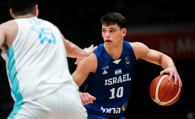 נבחרת ישראל עד גיל 19 (צילום: FIBA PHOTOS)