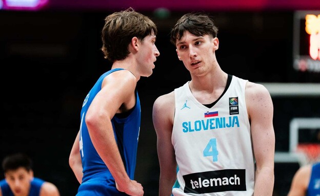 נבחרת ישראל עד גיל 19 (צילום: FIBA PHOTOS)