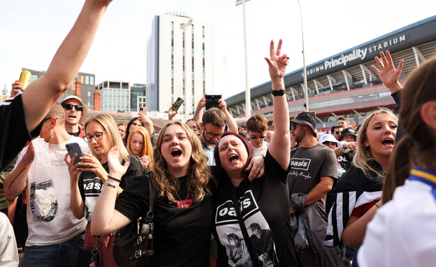 מופע האיחוד של אואזיס מופע האיחוד של אואזיס
