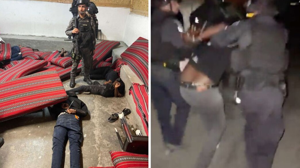 הפעילות הלילית ברהט בעקבות נקמת הדם הפעילות הלילית ברהט בעקבות נקמת הדם