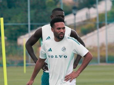 קנג`י גורה (באדיבות מכבי חיפה) (צילום: ספורט 5)