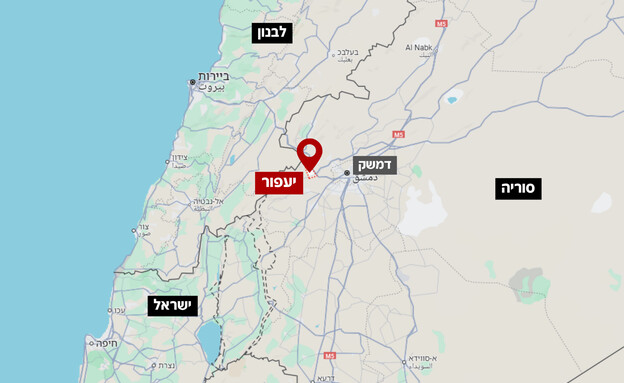 יעפור, סוריה