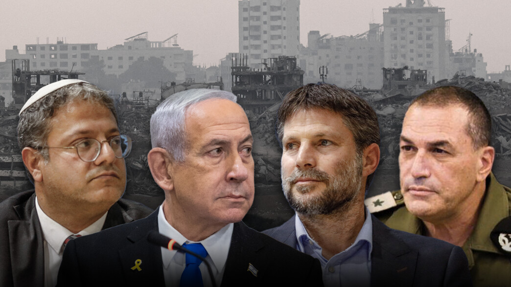 הפיצוץ בישיבה המצומצמת בין הדרג המדיני לרמטכ"ל