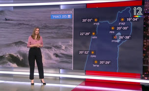 תחזית מזג האוויר: 5.7.2025