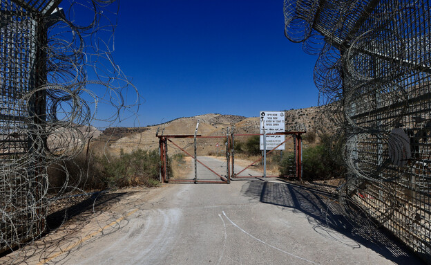 גבול סוריה (צילום: אורן כהן, פלאש 90)