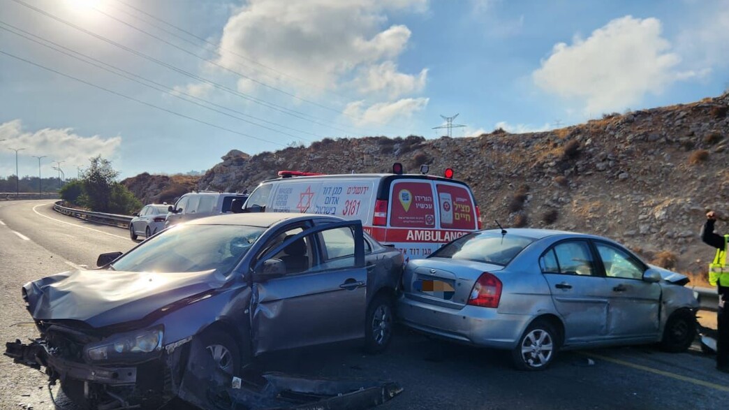 תאונת דרכים בכביש 443 תאונת דרכים בכביש 443