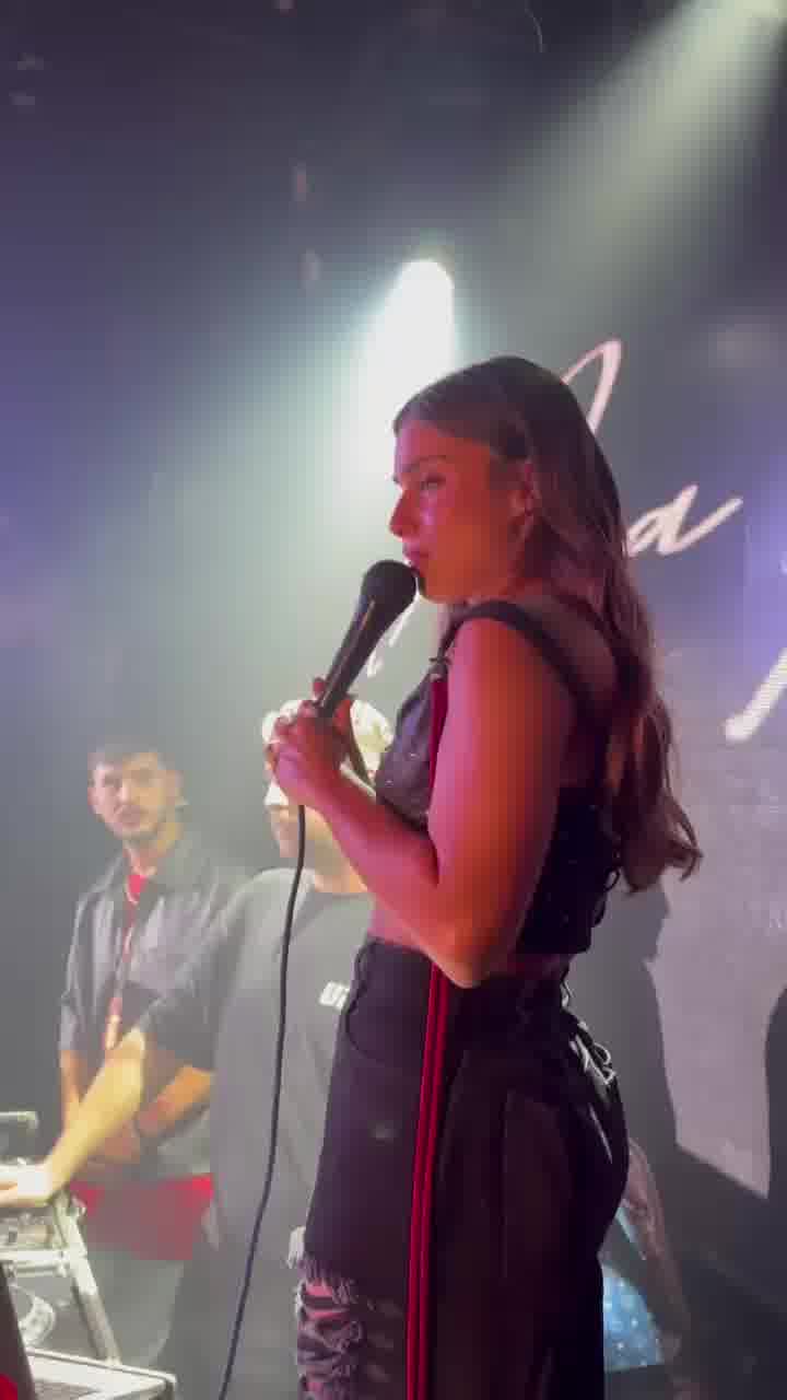 נועה קירל קיימה מסיבת השמעה סודית לאלבום הבכורה שלה: "ראש הממשלה""