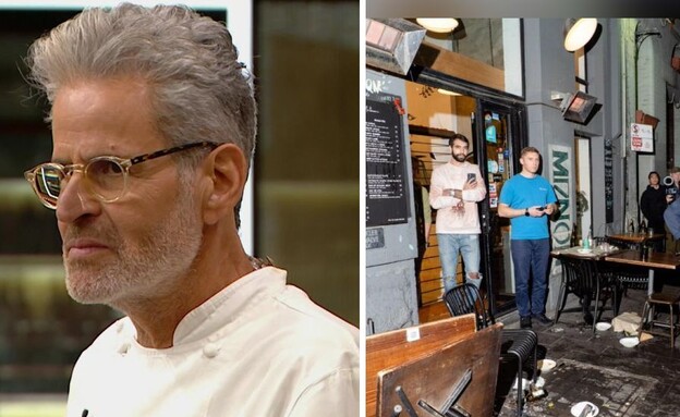 השחתת המזנון של אייל שני במלבורן השחתת המזנון של אייל שני במלבורן