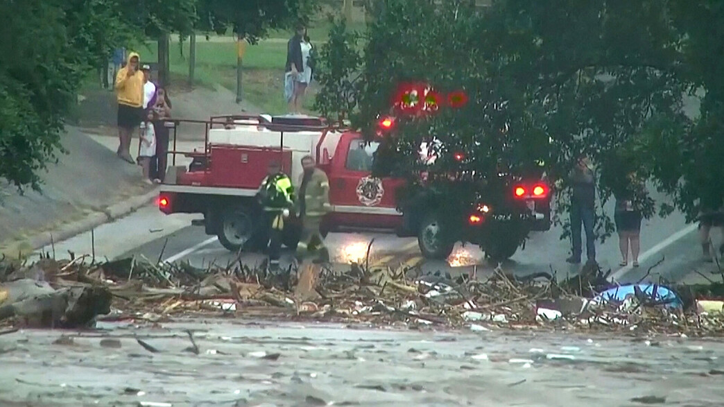 השיטפונות בטקסס