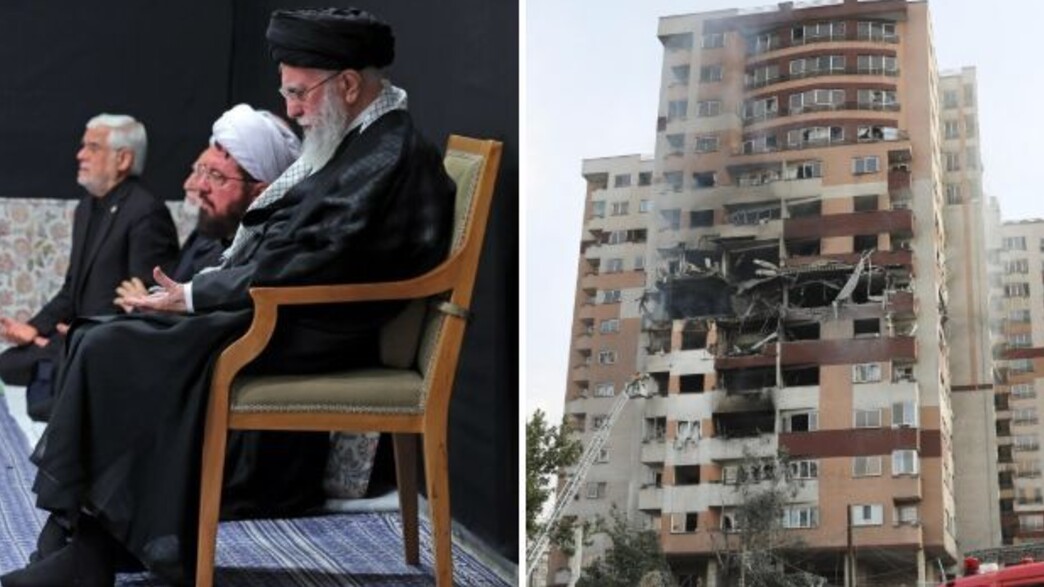 תקיפה באיראן, חמינאי