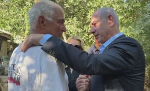 ראש הממשלה בנימין נתניהו במפגש עם גדי מוזס 