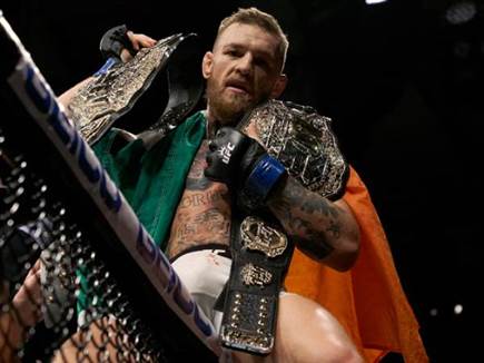 ימי הגדולה. מקגרגור (GETTY) (צילום: ספורט 5)