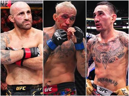 3 אגדות נפלו. אוליביירה, הולוואי ו-וולקנובסקי (GETTY) (צילום: ספורט 5)