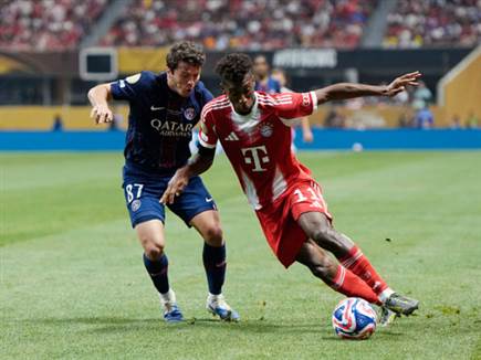 באיירן ופריז סיפקו קרב ענקיות (getty)