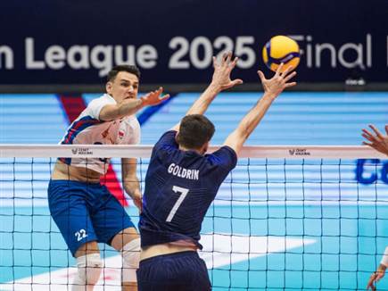 (איגוד הכדורעף) (צילום: ספורט 5)