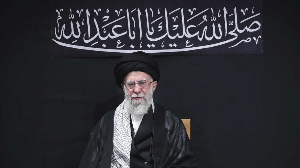 המנהיג העליון של איראן ח'אמנאי