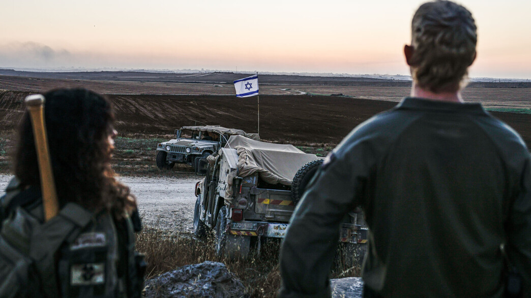 חיילי צה"ל בגבול רצועת עזה חיילי צה"ל בגבול רצועת עזה