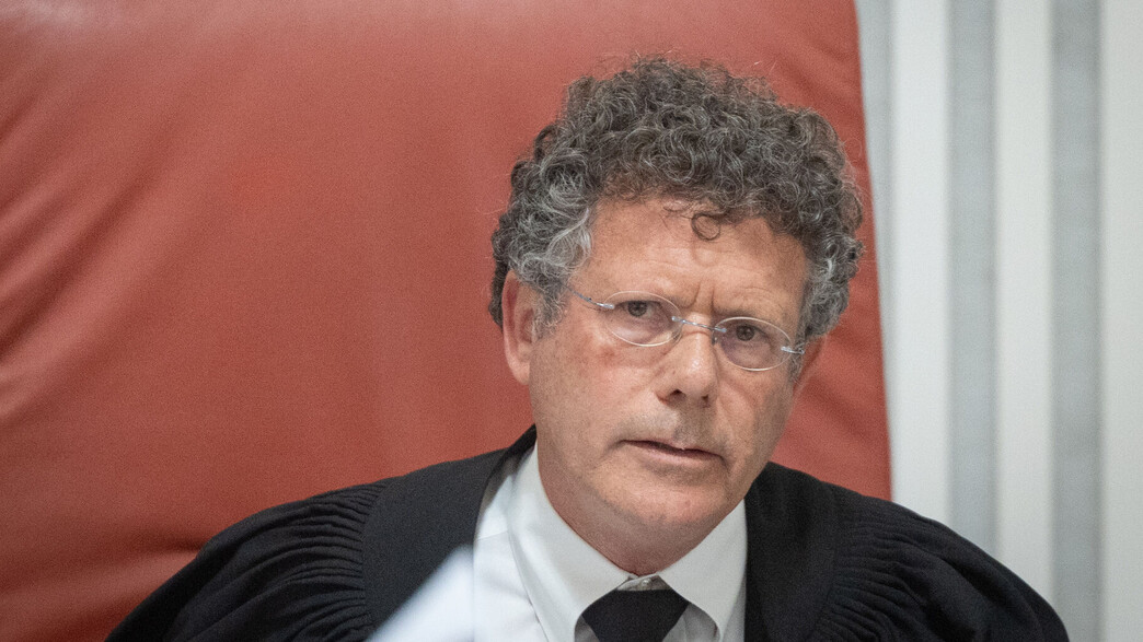 נשיא בית המשפט העליון יצחק עמית