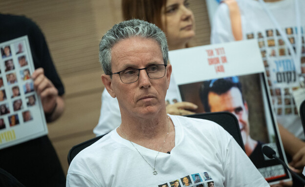 שורד השבי אוהד בן עמי (צילום: יונתן זינדל, פלאש 90)