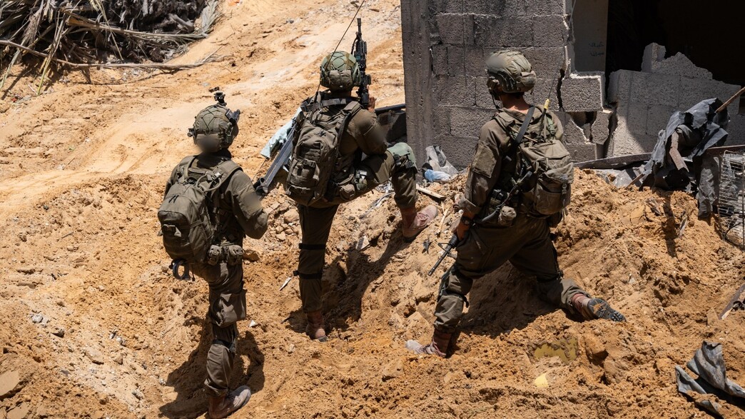 לוחמי חטיבת כפיר ברצועת עזה