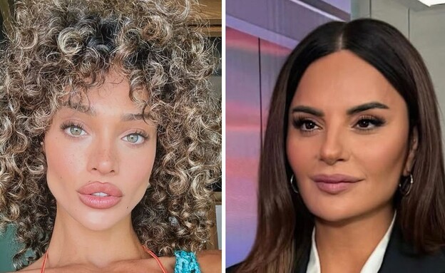 אופירה אסייג, עדן פינס (צילום: אינסטגרם)