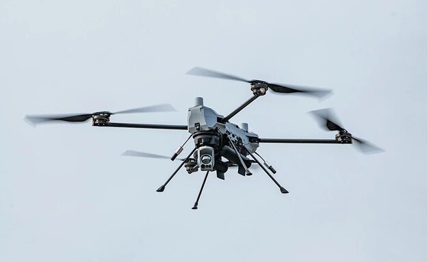 רחפן של PDW עם מצלמה של נקסט ויז'ן (צילום: Performance Drone Works (PDW))