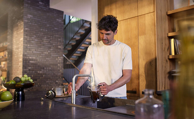 צרכנות יולי 25, ברז קוקר קרדיט Quooker B צרכנות יולי 25, ברז קוקר קרדיט Quooker B