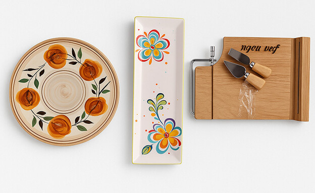 צרכנות יולי 25, פריטי וינטג' לשולחן חג שבועות צרכנות יולי 25, פריטי וינטג' לשולחן חג שבועות