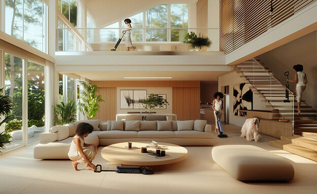 צרכנות יולי 25, שואב שותף טינקו (צילום: יחצ)