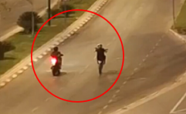 מרוצי אופנועים בבאר שבע