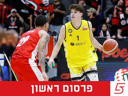(אלן שיבר) (צילום: ספורט 5)