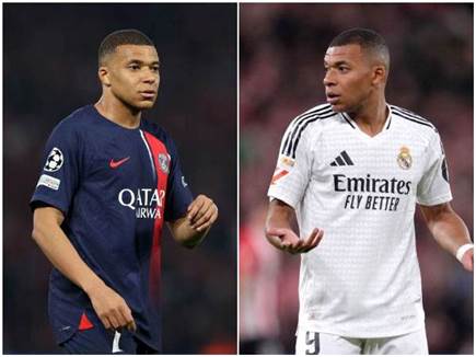 קיליאן אמבפה. משקעי ענק מול פ.ס.ז` (GETTY) (צילום: ספורט 5)