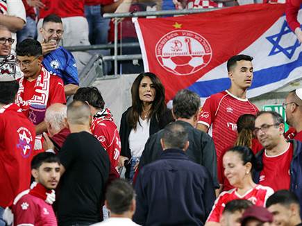 אלונה (אלן שיבר) (צילום: ספורט 5)